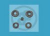 HONDA 01433SR3000 Repair Kit, wheel brake cylinder
